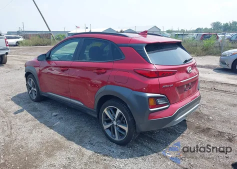 2019 Hyundai Kona Ultimate from USA, damaged, VIN KM8K5CA5XKU264128